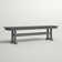 Farmhouse Trestle 65" Bench