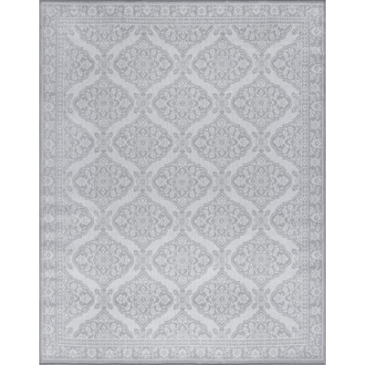 Tapis gris tissé à plat Campbelltown