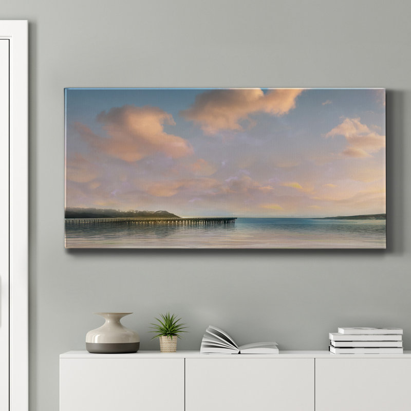 A Long Walk - Reproduction sur toile tendue, H 40 po x l 20 po x P 1,5 po