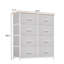 Commode double 8 tiroirs Kathiria-60831890