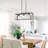 Aaniah 3-Light Dimmable Linear Chandelier-1308289196