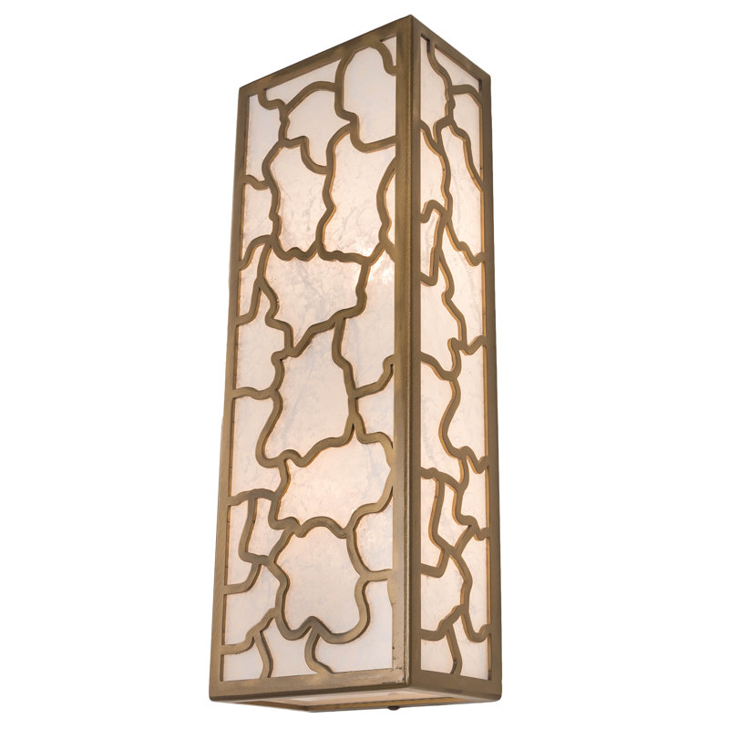 Deserto 2 - Light Flush Mounted Sconce