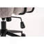 Chaise de bureau en tissu avec dossier incurvé ergonomique Boucle-1275746846