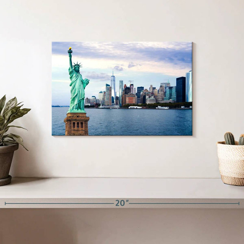 Ravi NYC Wonders, H 8 po x l 12 po