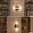 17.72″ LED Outdoor Wall Light