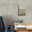  «Bedrock 2» par Alonzo Saunders, art mural sur toile, 12 po x 18 po-515685911