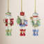 Nutcracker 3-Piece Ornament Set
