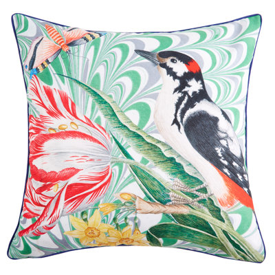 Animal Indoor/Outdoor Reversible Throw Pillow