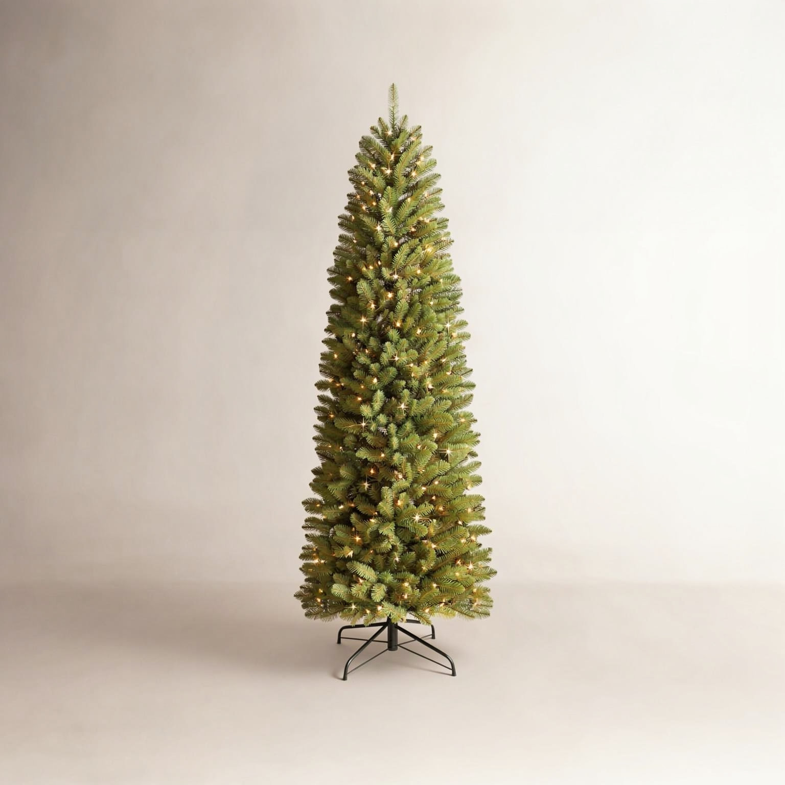 Fraser Lighted Artificial Christmas Tree, 10' H