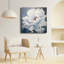 Peinture décorative sur toile