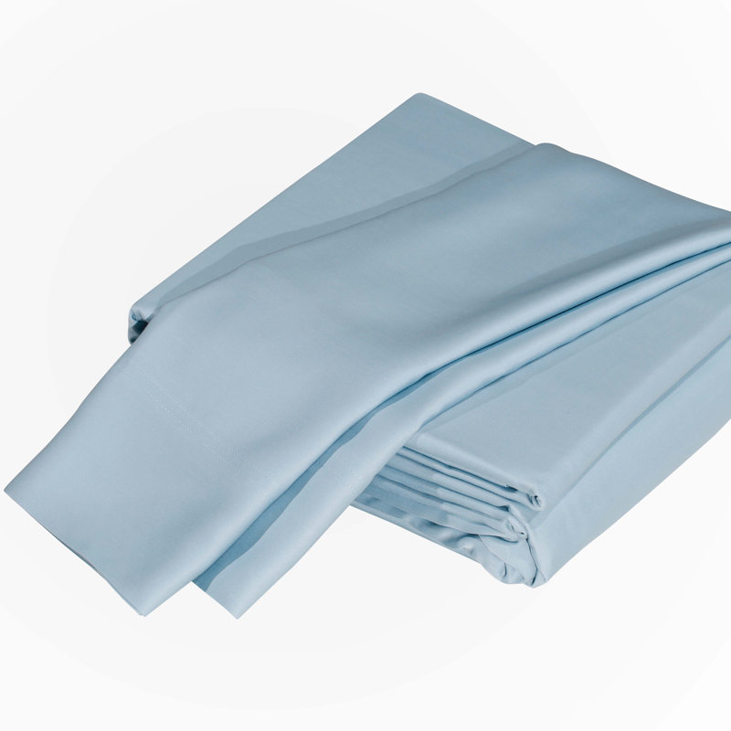 Sheet Set, C.King Sheet Set w/ 1 Fitted Sheet, 2 Pillowcases, Light Blue