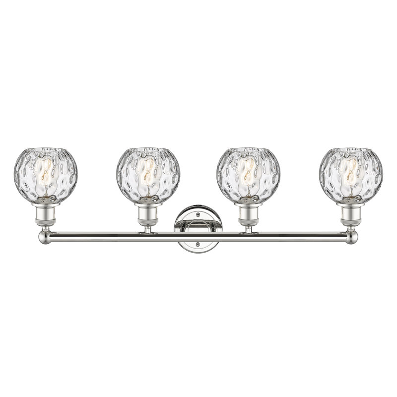 Cambria 4 - Light Dimmable Vanity Light, Polished Nickel