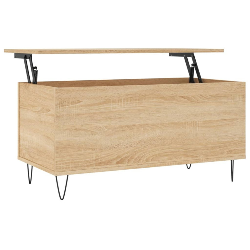 Moriaty Coffee Table, Sonoma Oak, 90cm L x 44.5cm W x 45cm H