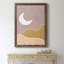 Sedona Moon - Peinture sur toile encadrée-132477155-132477083