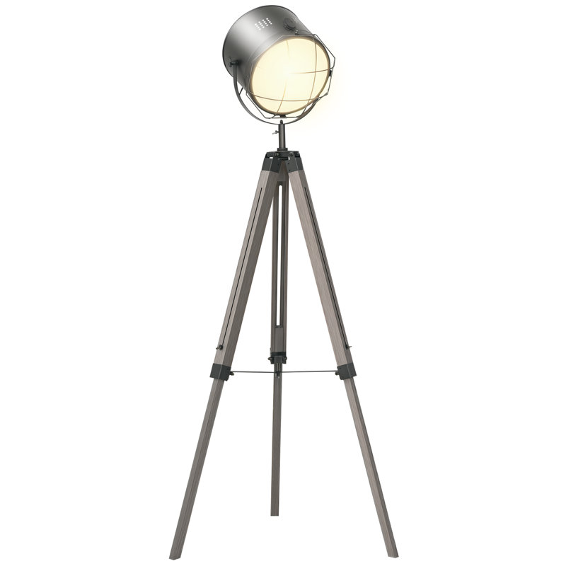 Grigg 115cm Tripod Floor Lamp
