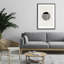 Abstract Minimalist Round by  - Picture Frame Painting on Paper-131292185-131292186-131292187