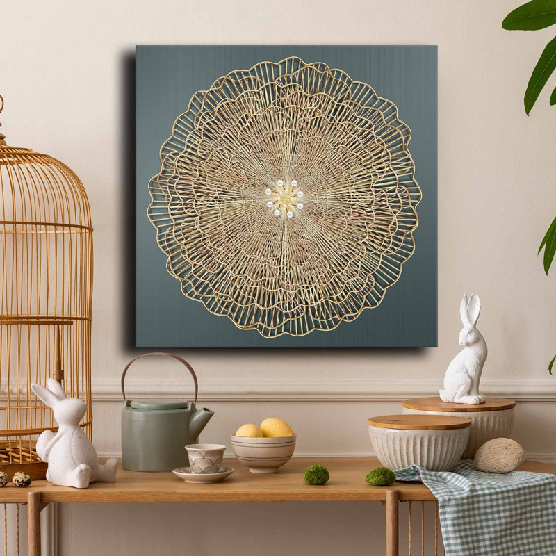Decorative Tempered Glass Painting