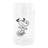 Peanuts 16 Ounce Glass Tumblers Set of 6