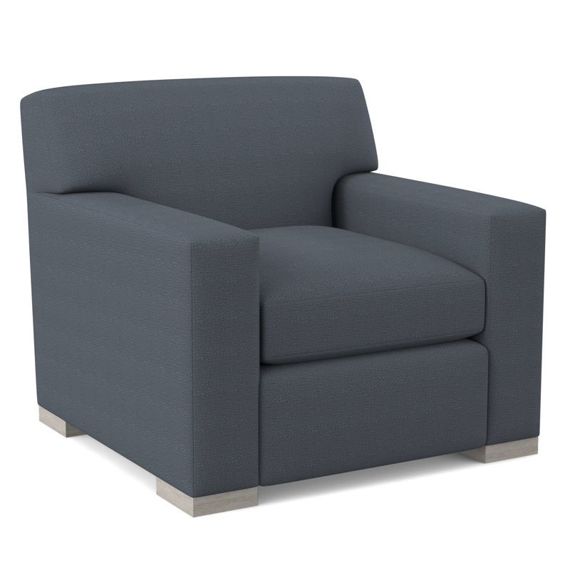 Elkins Armchair, Margaret Lipstick, Bisque