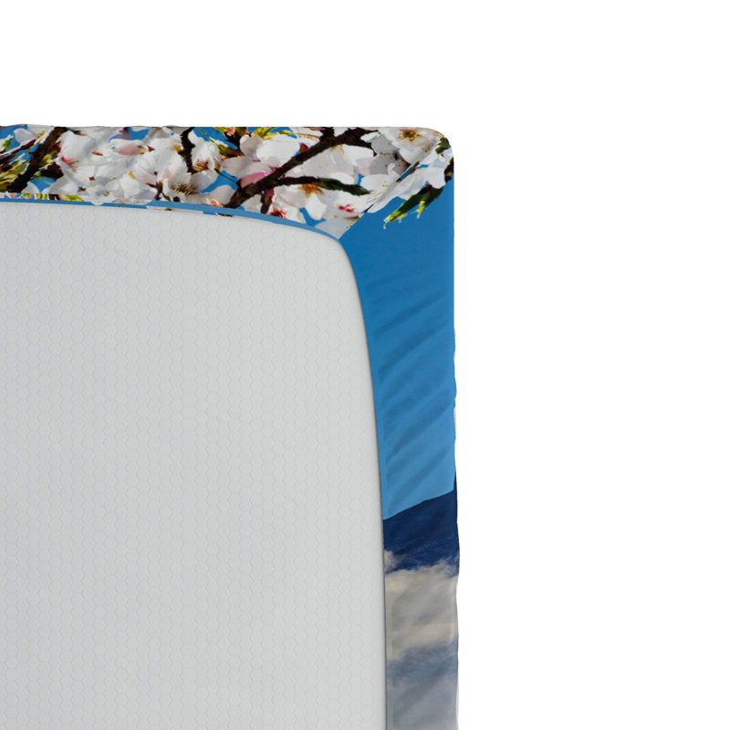 Microfiber Fitted Sheet, Full Fitted Sheet