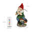 Statue de gnome Exhart Good Time Fishing Frodo, 11 po