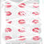 «Lips» par Teis Albers, impression sur toile-18882836-74402465-74402466