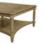 Ensemble de table de salon en bois massif 2 pièces Locke-123141129