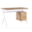 Fonthill Metal Base Credenza Desk