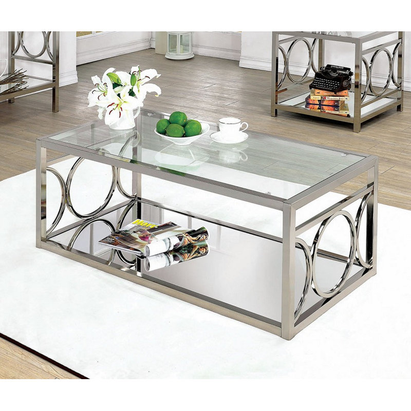 Table basse avec rangement Greenwich