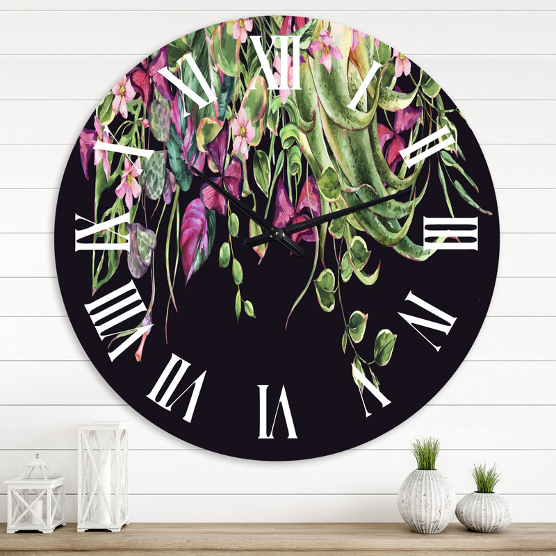 Horloge murale, Surdimensionné