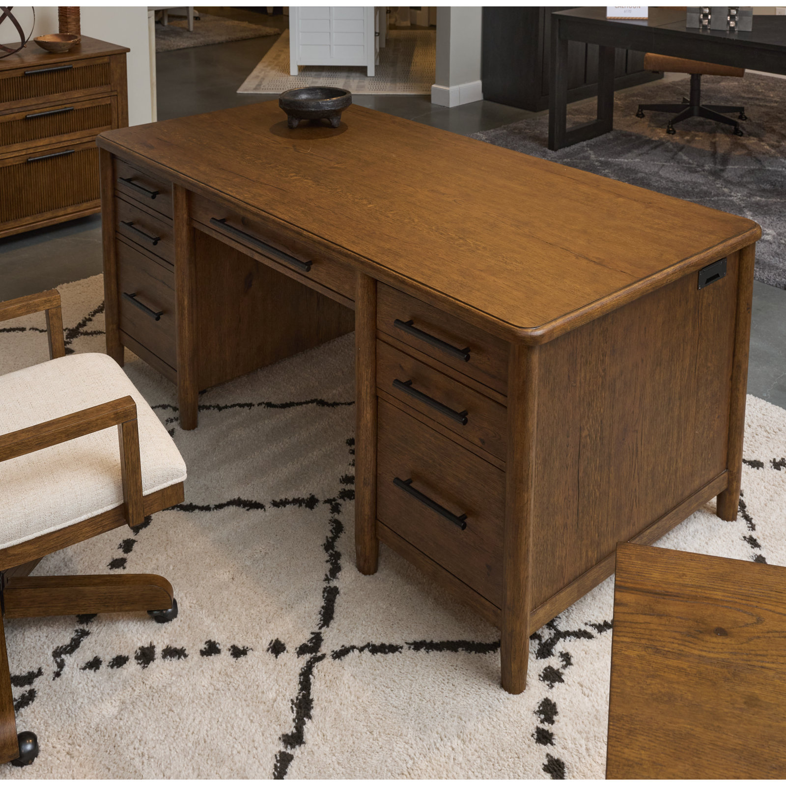 Calhoun Executive Desk