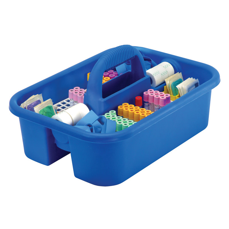 Tool Caddy - Pack of 6, Blue