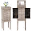 Armoire à bijoux avec miroir Furtado