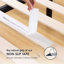 Base de lit plateforme en acier de 14 po Wayfair Sleep™-1260290327