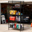 5-Tier Heavy-Duty Wire Shelving Unit, Adjustable Storage Rack For Kitchen Pantry Laundry Room Bathroom Closet Organization