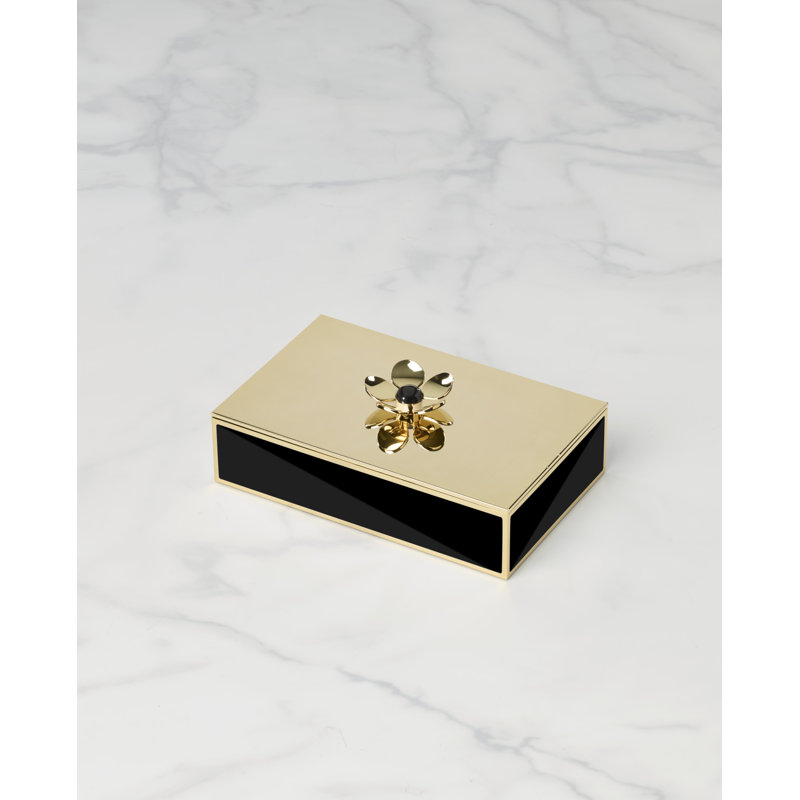 Boîte à fleurs Kate Spade Make It Pop, Noir, noir, noir, noir