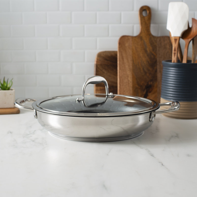 Meyer Accolade 28cm NonStick Skillet Every Day Pan Made in Canada, 14"