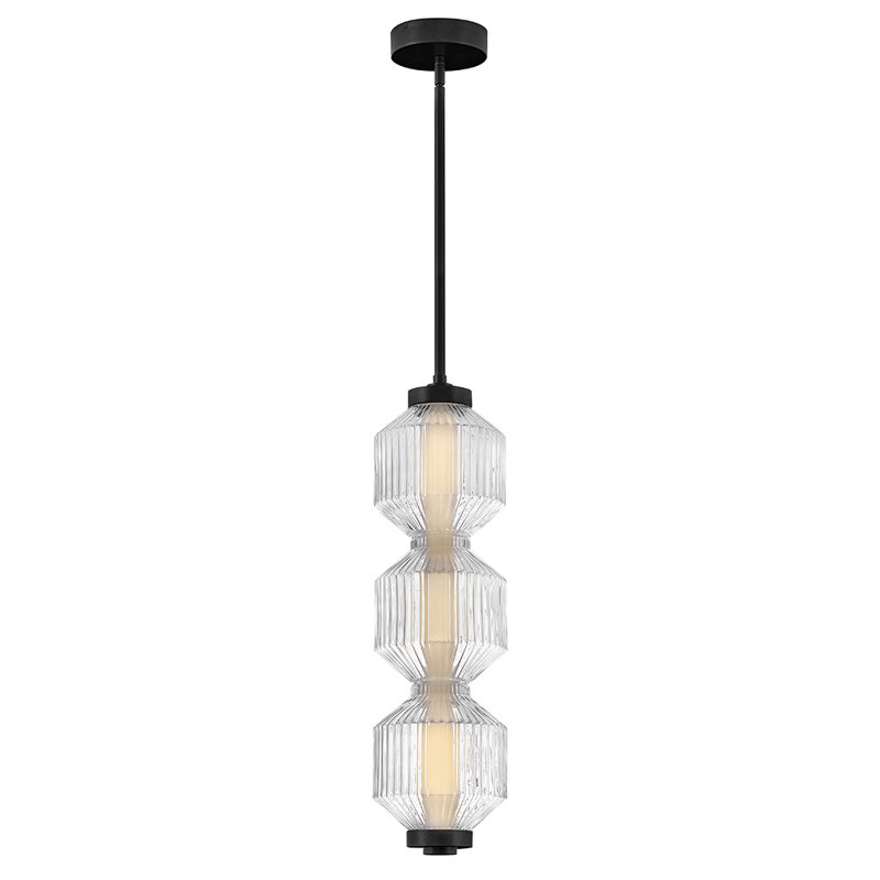 Luminaire suspendu à 1 lumière Reign