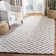 Tapis géométrique tissé à la main Preece Natura
