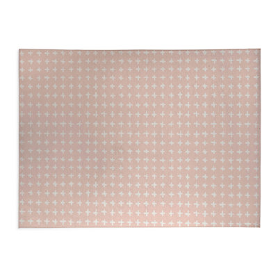 Tapis de bureau à carreaux