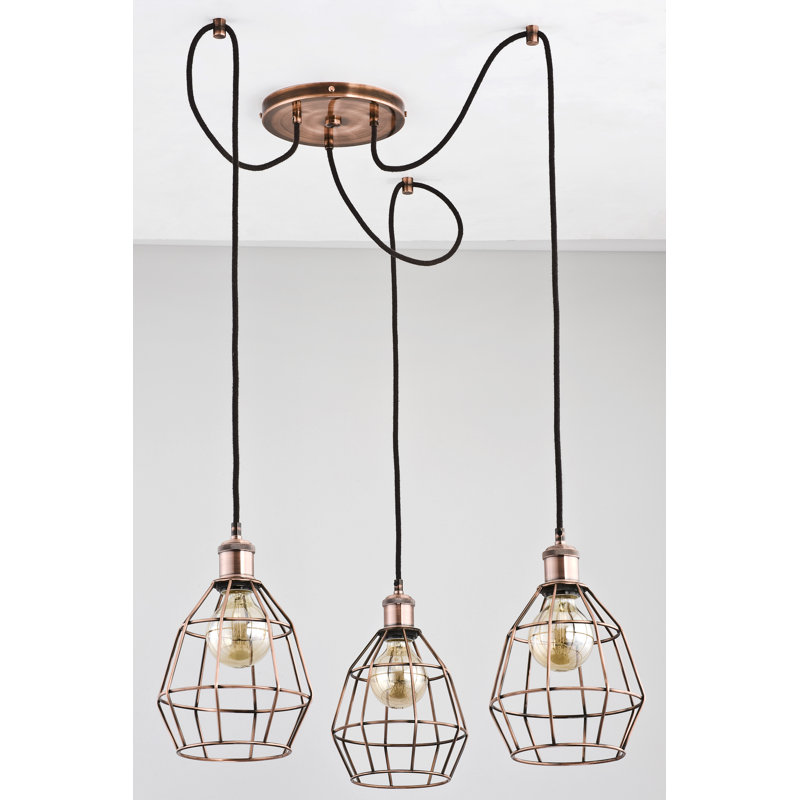 Aniva 3 - Light Caged Chandelier
