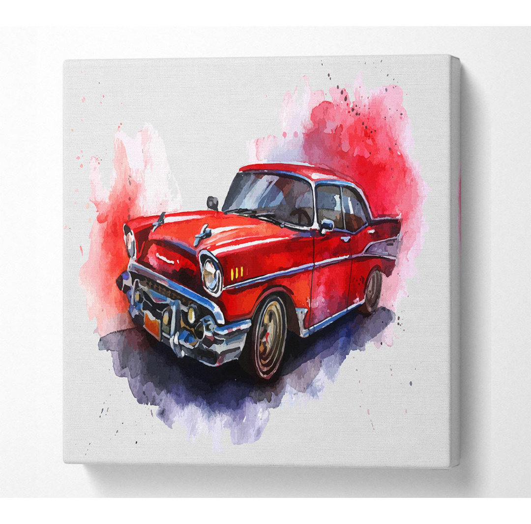 Chevrolet 1950'S Classic - Kunstdrucke auf Leinwand