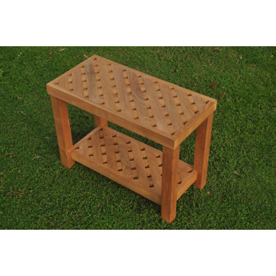 Table d’appoint en bois massif Macaluso