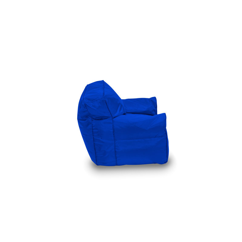 Outdoor Friendly Refillable Classic Bean Bag, Navy Blue