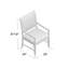 Lori Upholstered King Louis Back Arm Chair-2133003076-2133001076