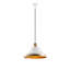Superbe lustre scandinave, blanc et doré, hauteur réglable, 30 po x 30 po | Corps en métal, 45,3 pouces de hauteur | Douille E27 de 40 W maximum | Parfait pour les salles à manger et les espaces de vie modernes, conception élégante, indice de protection IP20-971764864