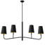 Lustre classique / traditionnel à 4 lumières Arvell-1321484766-1321484764