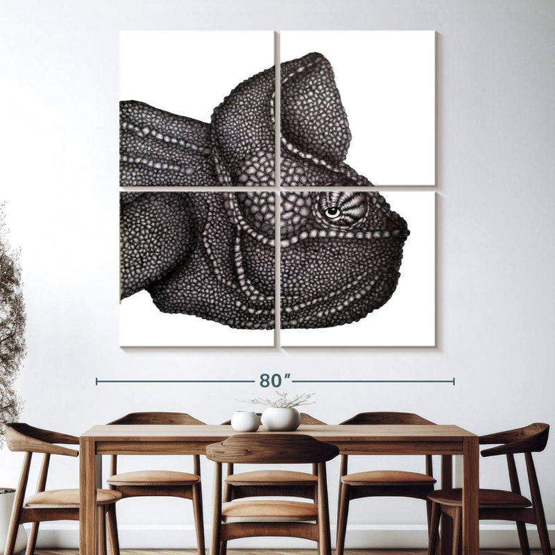 Brampt Carlos, 74" H x 74" W