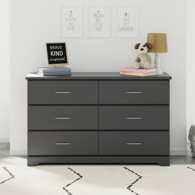 Brookside 6 Drawer Double Dresser -  Storkcraft, 03666-10G