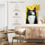 Tux Brampt sur jaune-108599906